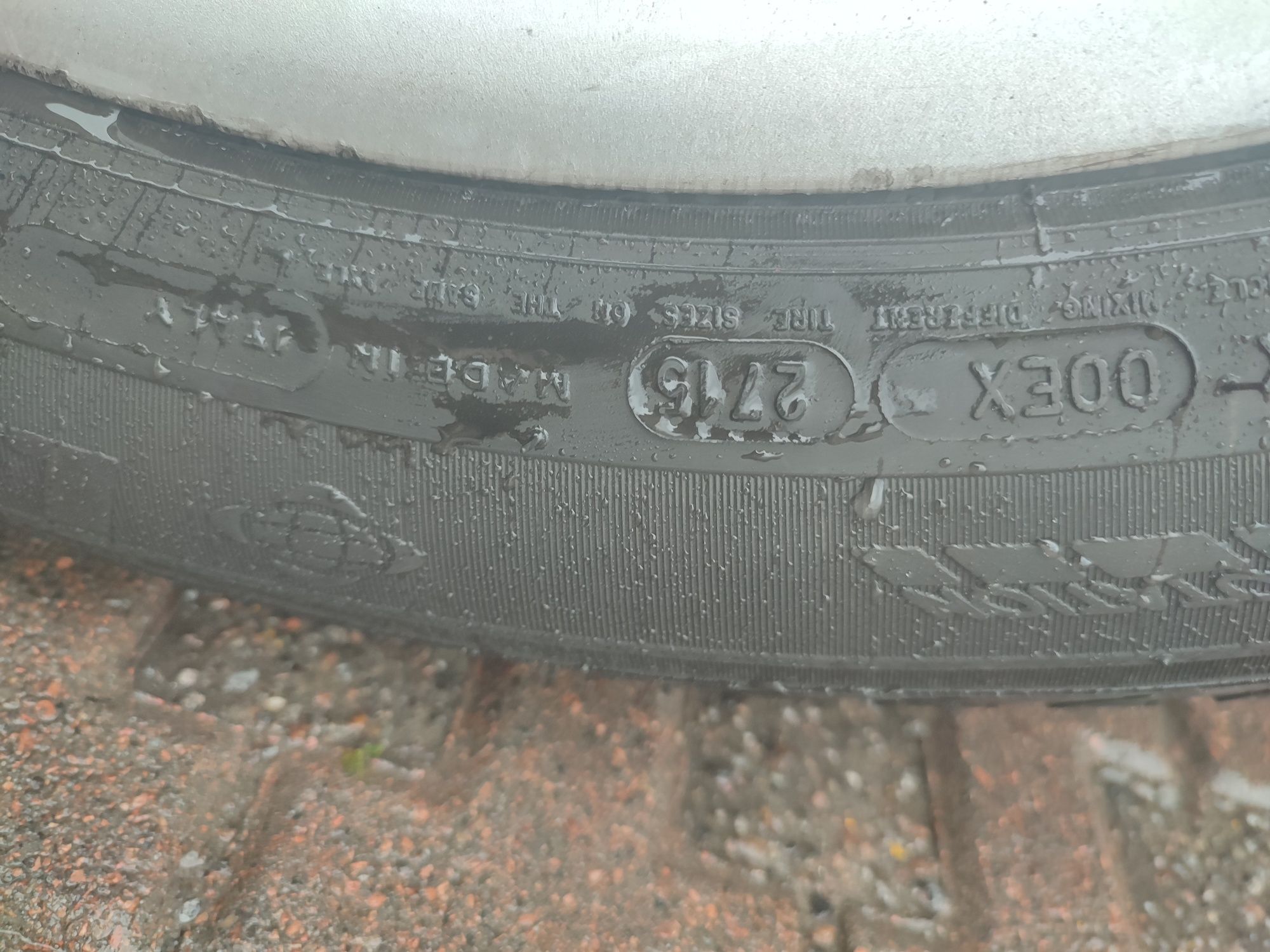 Продам резину MICHELIN 255/50/R19