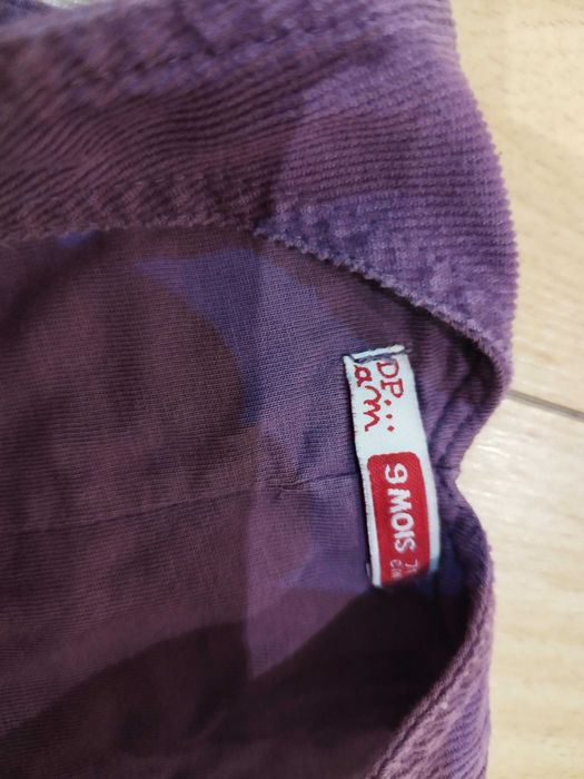 Jardineiras de bombazina