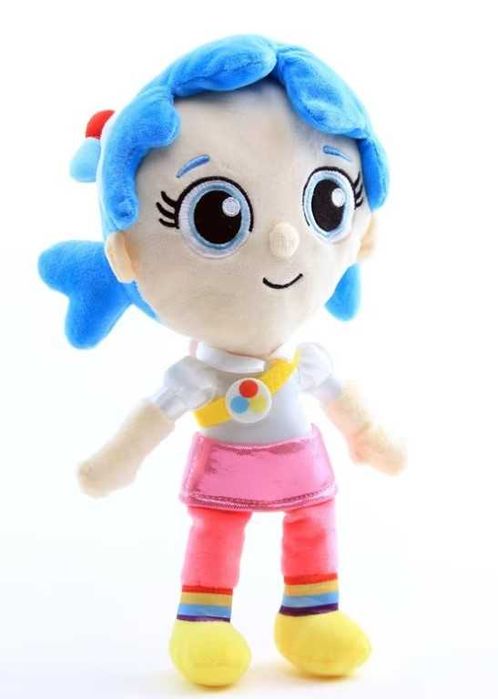 2x maskotka pluszowa TRU + BAZYLI kot Tru i Tęczowe Królestwo 2szt.