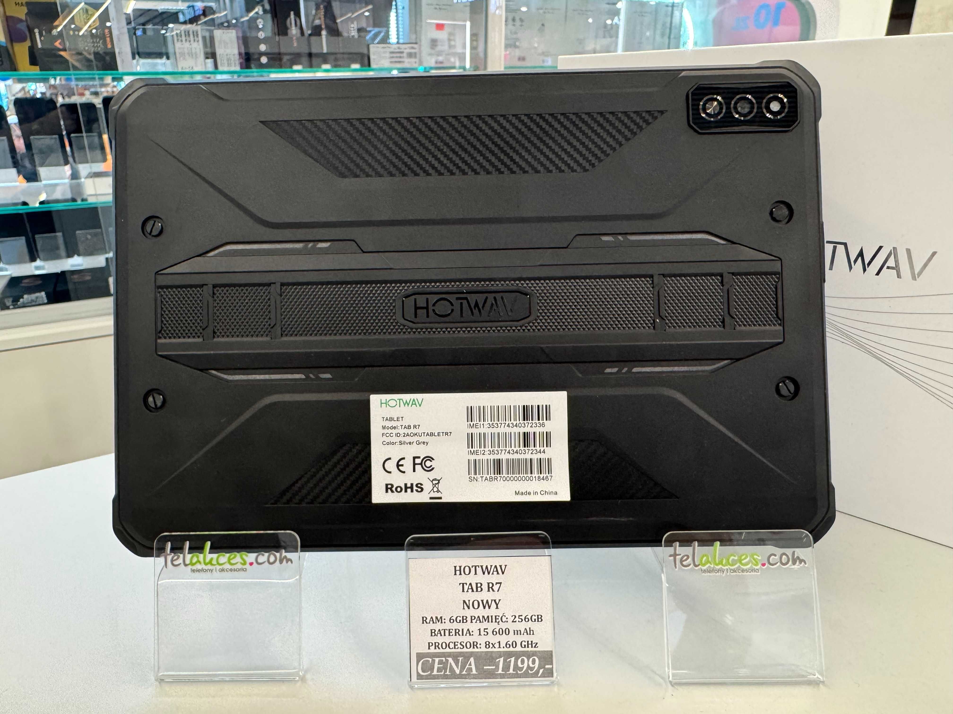 Hotwav Tab R7 6/256GB NOWY Topcase Vivo *Raty 0%