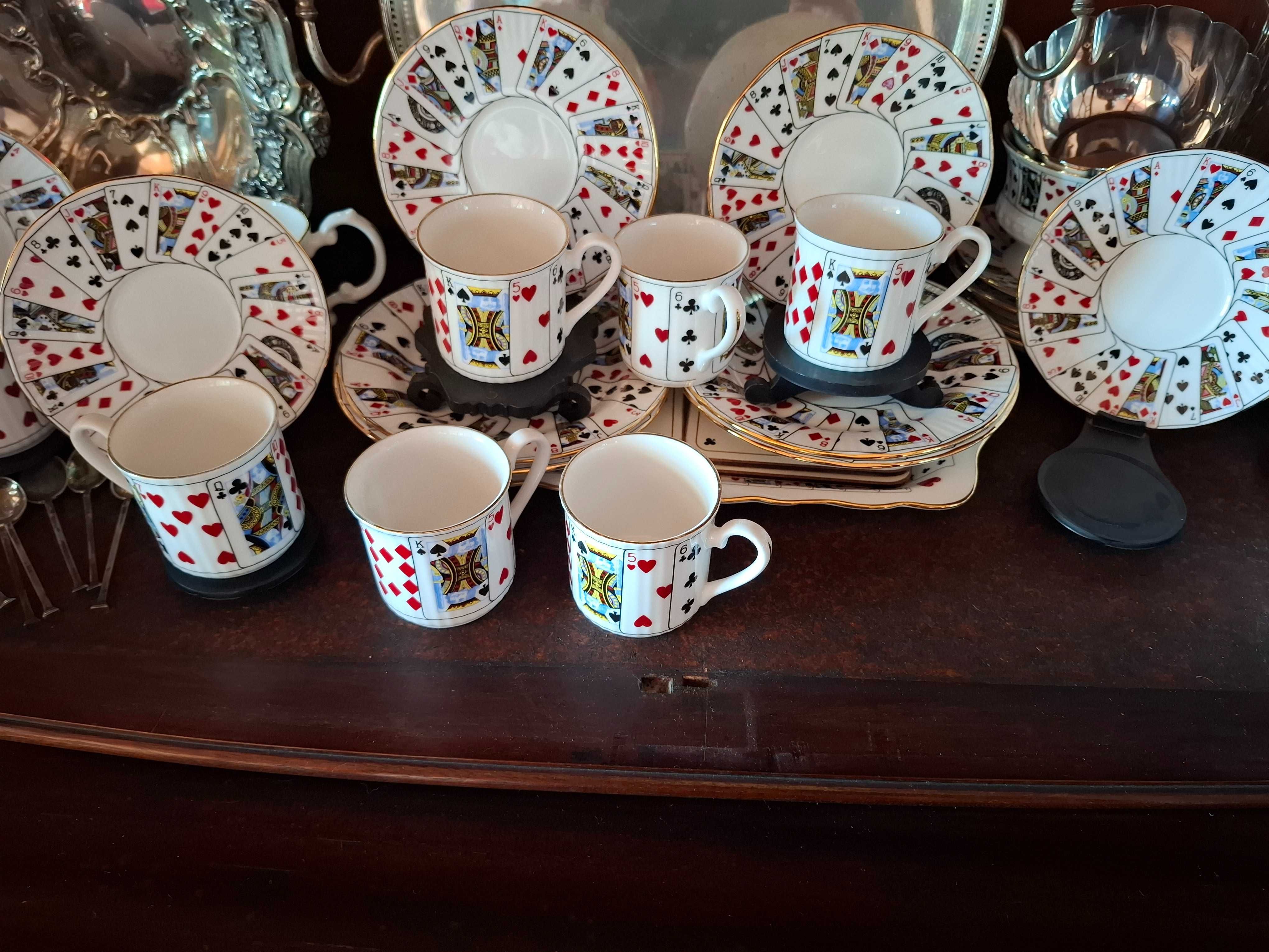 Serviço de café inglês