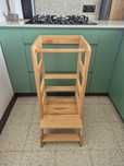 Pomocnik kuchenny kitchen helper z litego drewna sosnowego