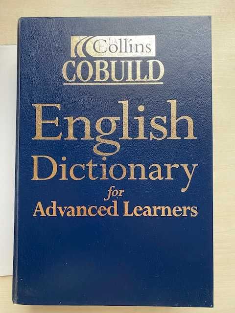 Словник. English Dictionary for Advanced Learners.