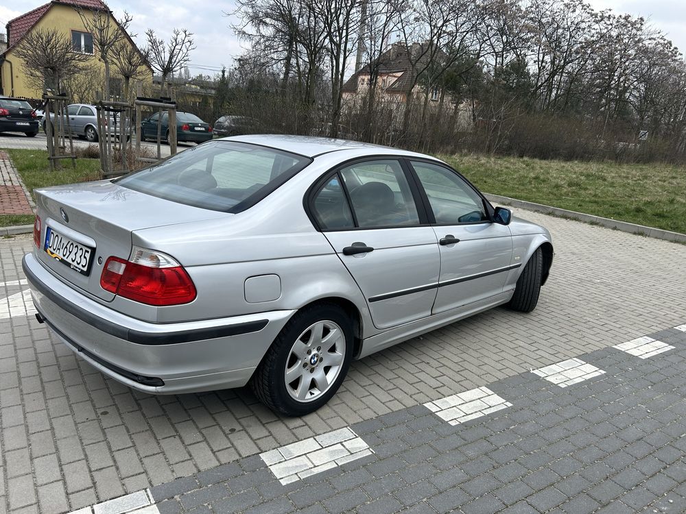 BMW e46 1.8 benzyna gaz Automat