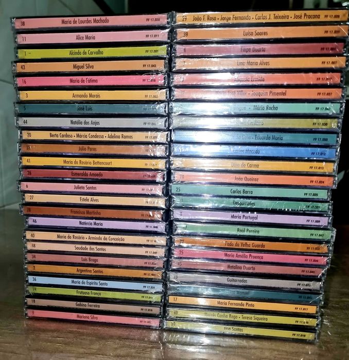 Coleção Fados do Fado - 50CD's selados