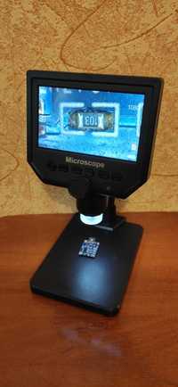 Микроскоп цифровой с дисплеем 4.3" 1080p