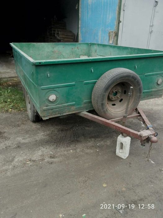 Продам причіп саморобний