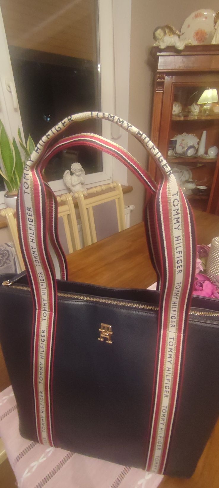 Torebka shopperka Tomy Hilfiger
