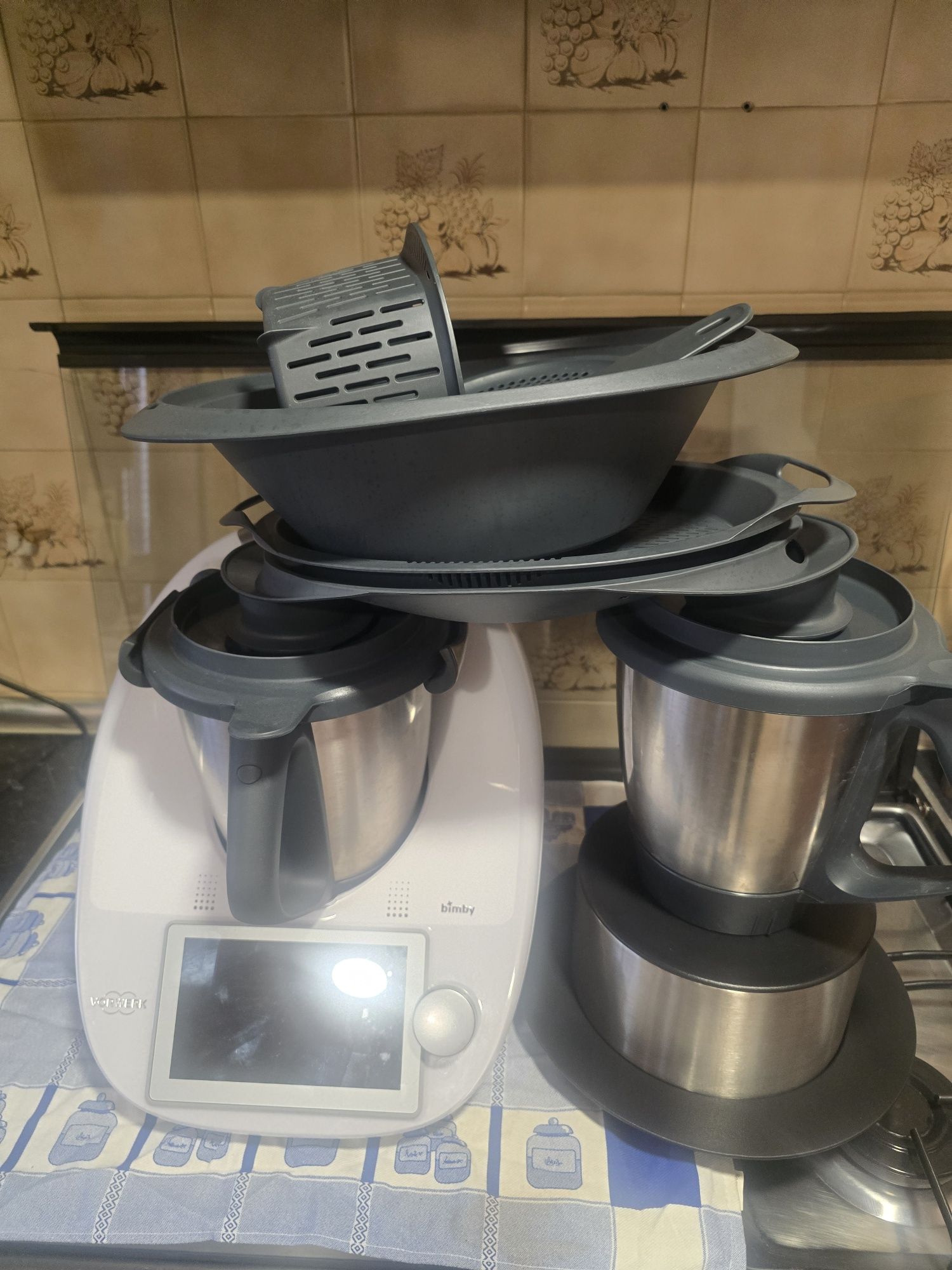 Bimby como nova robô de cozinha