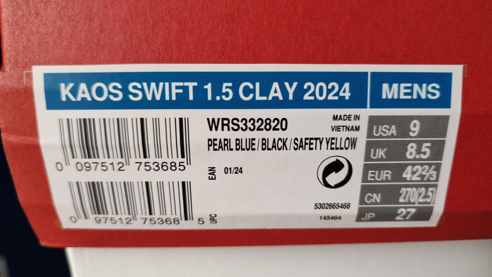 Wilson тенісні кросівки для грунту