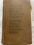 Słownik polsko -rosyjski rosyjsko-polski