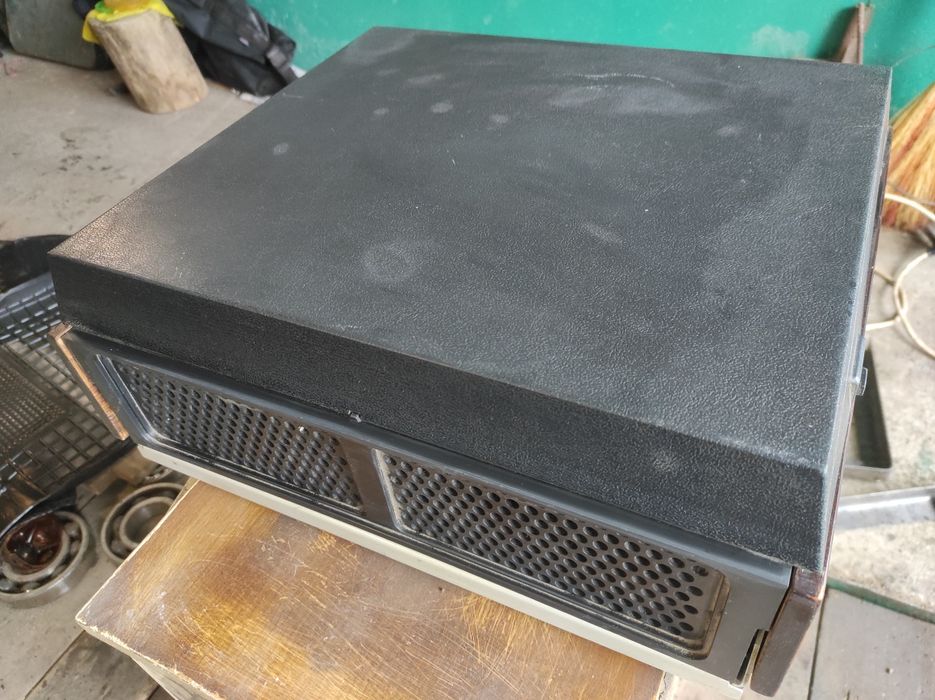 Рабочий Бабиний магнитафон Комета 212-1 стерео