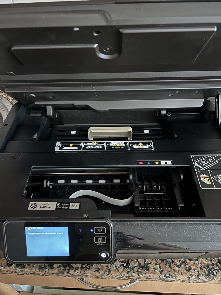 impressora hp como nova