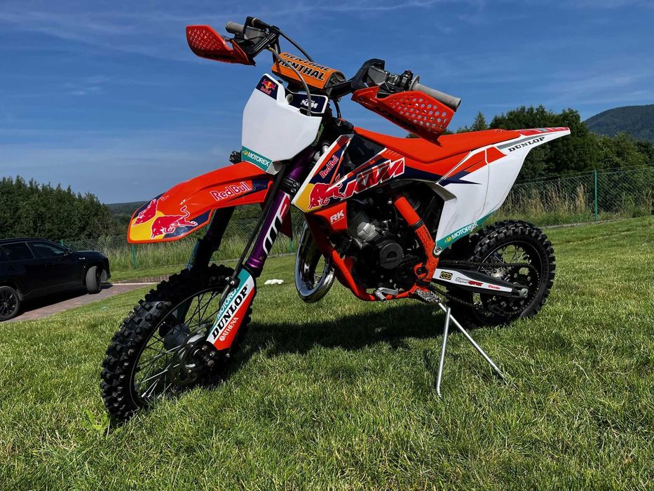 KTM 65 SX 2021r po serwisie w ASO