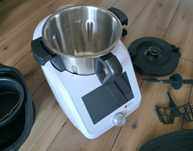 Termorobot MC Smart z Wi-Fi 1200 W Lidlomix Monsieur Cuisine Idealny