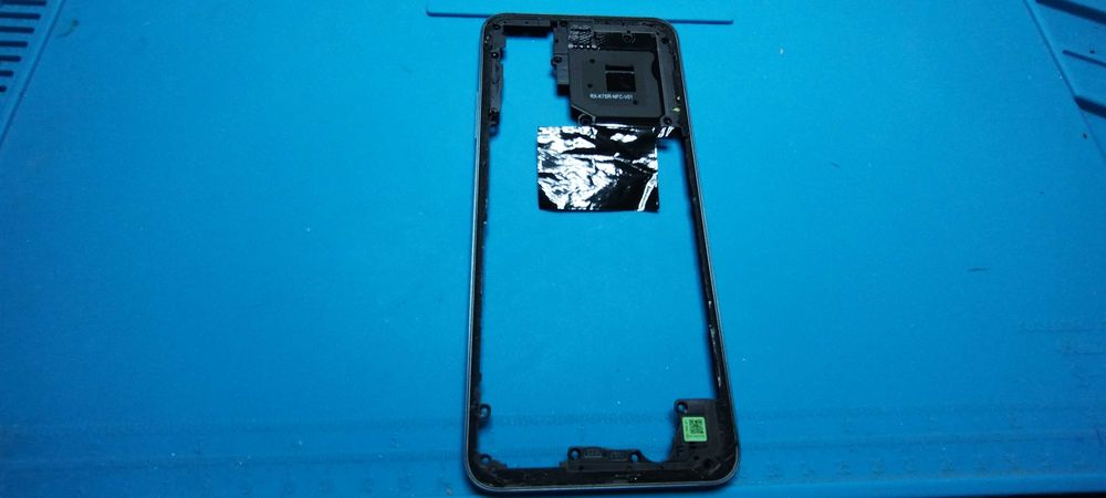 Ramka Obudowa Xiaomi Redmi Note 12s - Oryginalna, z Demontażu