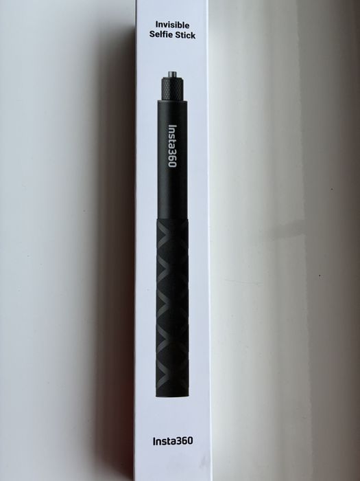 Uchwyt selfie INSTA360 Invisible Czarny nowy
