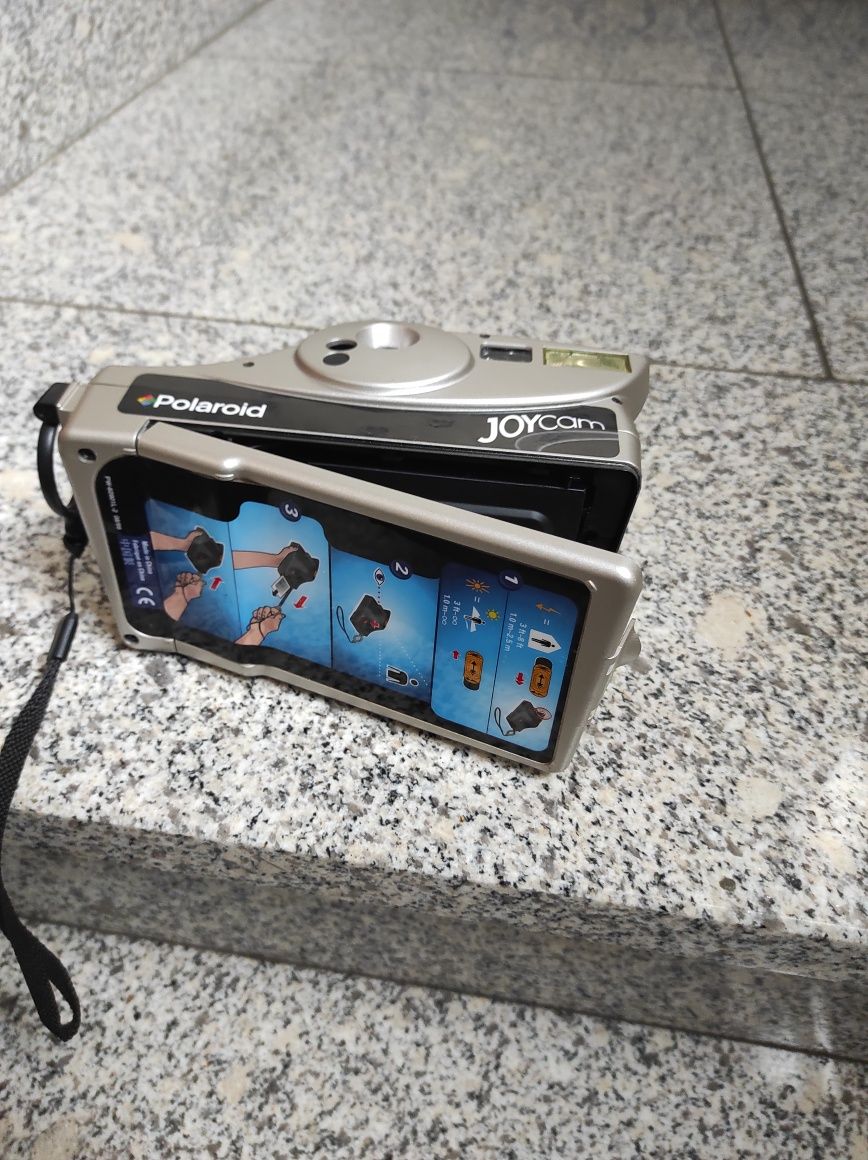Máquina fotográfica joycam