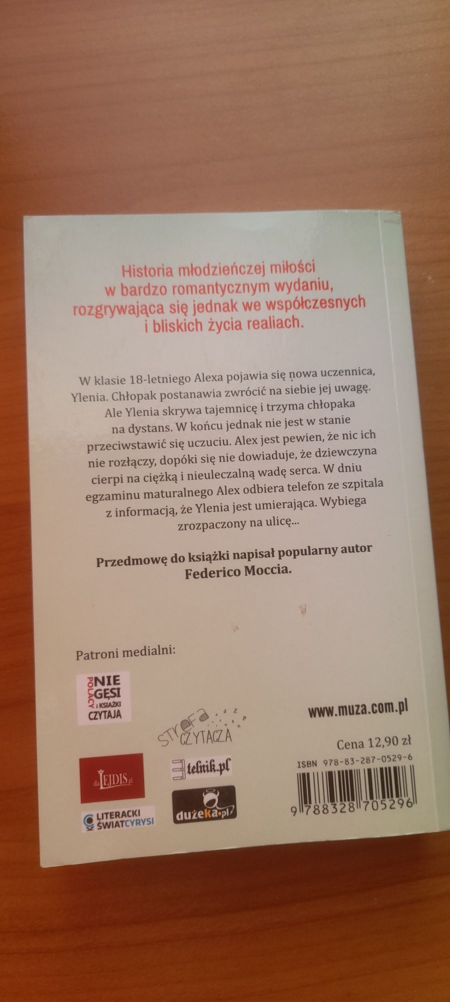 Książka młodzieżowa " Moje serce należy do Ciebie"