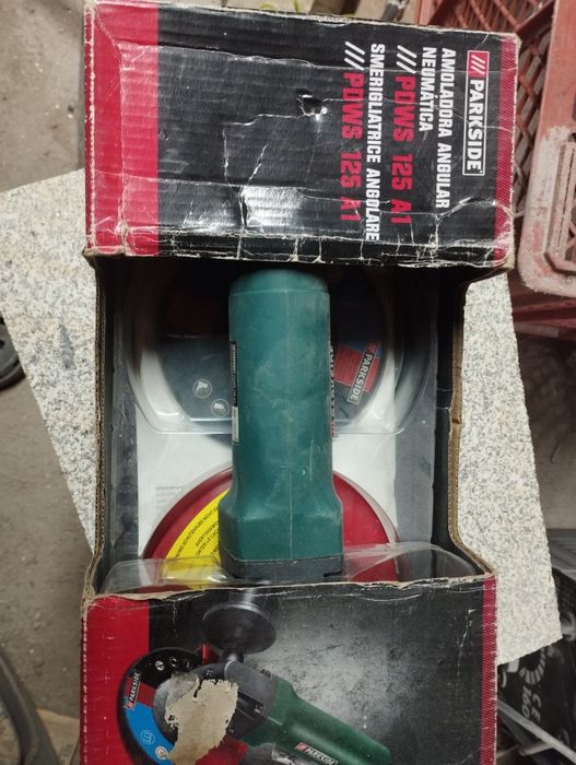 Rebarbadora Parkside pneumática