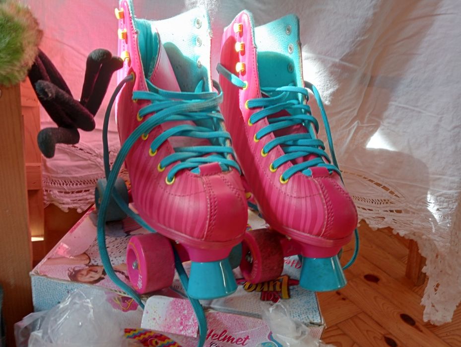 Patins de 4 rodas