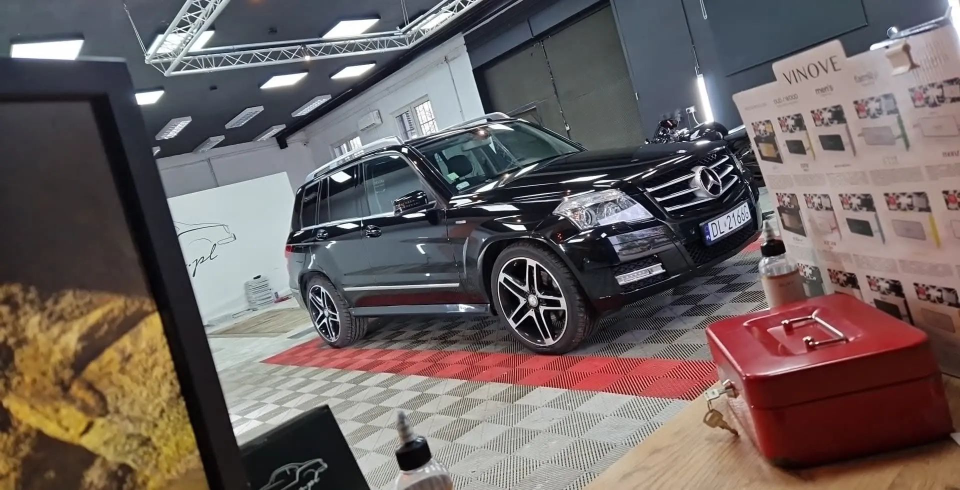 Mercedes-Benz GLK Mercedes-Benz GLK 220 CDI 4MATIC • 2010 r. • 170 KM