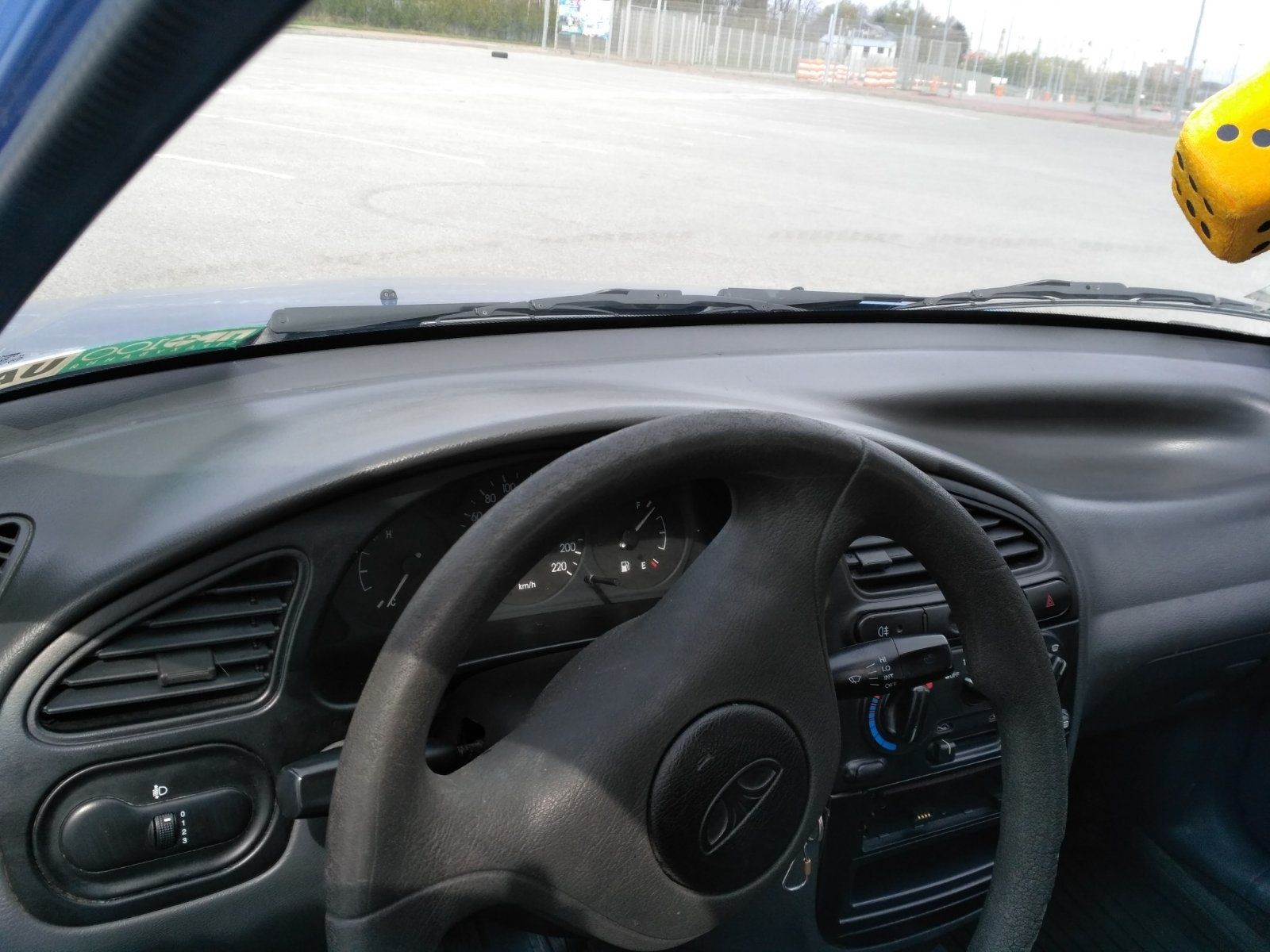 Daewoo sens 1.3 2006р.