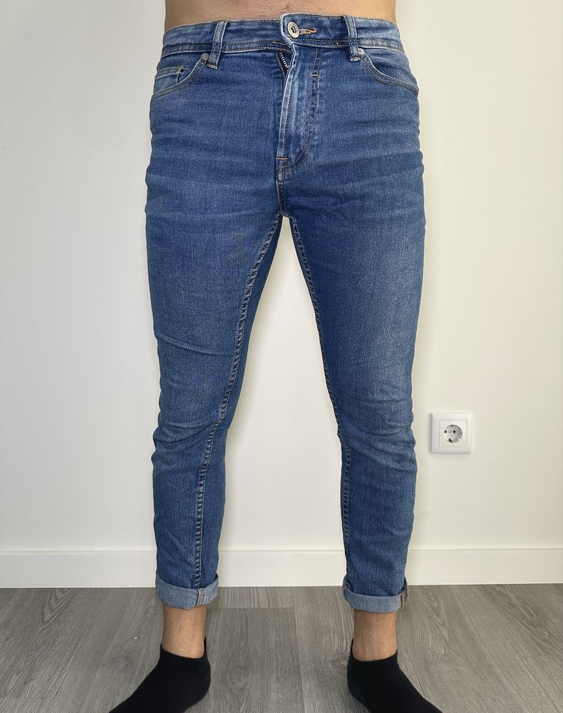 Calça ganga skinny homem
