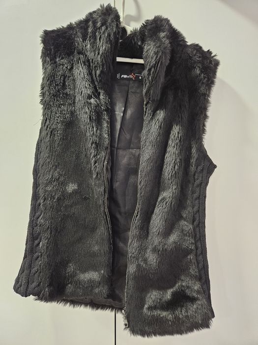Kamizelka z futrkiem