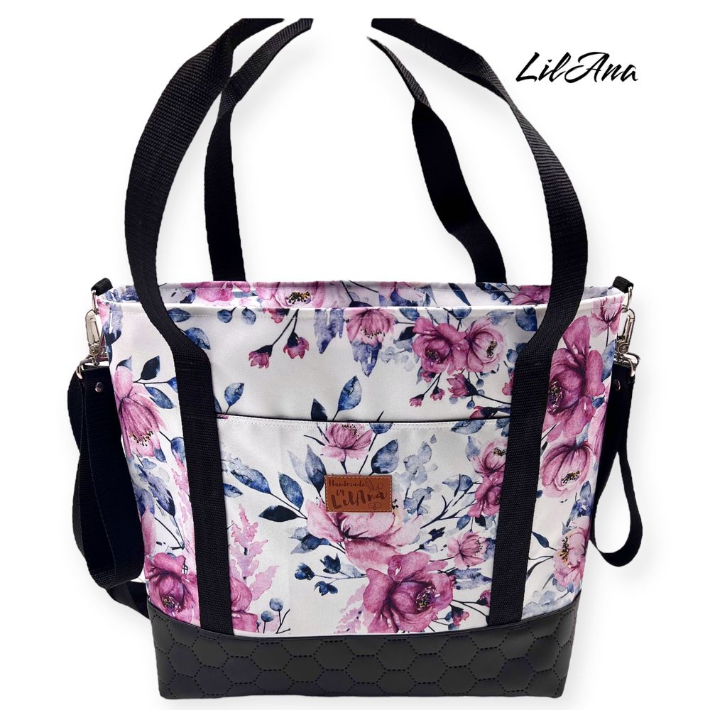 Torba do wózka duża torba mamy mommy bag różne WZORY shopper bag