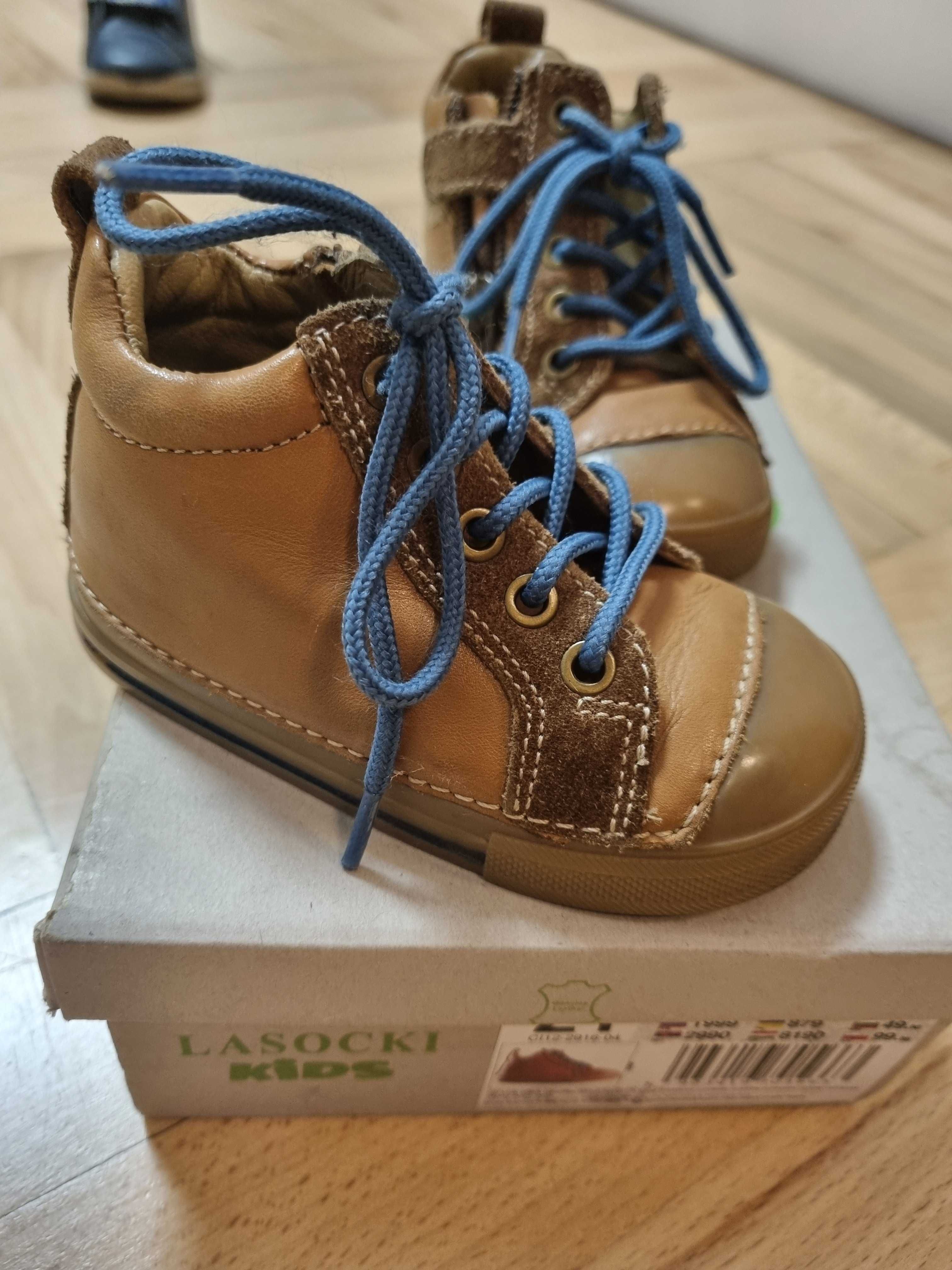 Buciki chłopieńce lasocki
