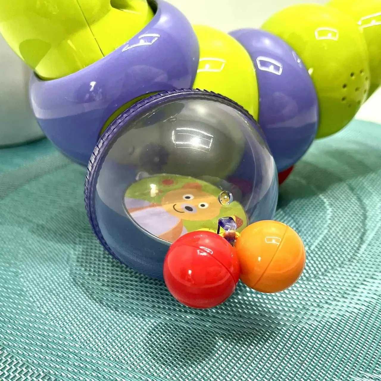 Каталка на палиці LIMO TOY Гусениця (686) Роздріб/дроп