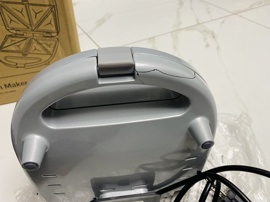 Вафельниця бутербродниця тостер паніні Aigostar 3в1  750Bт Уцінка!