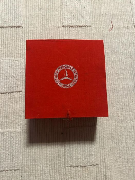 Bombki mercedes benz