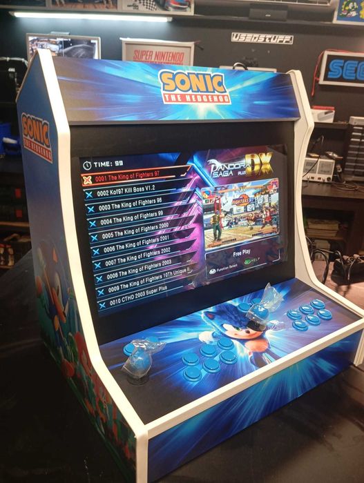 Arcade Bartop Sonic 2