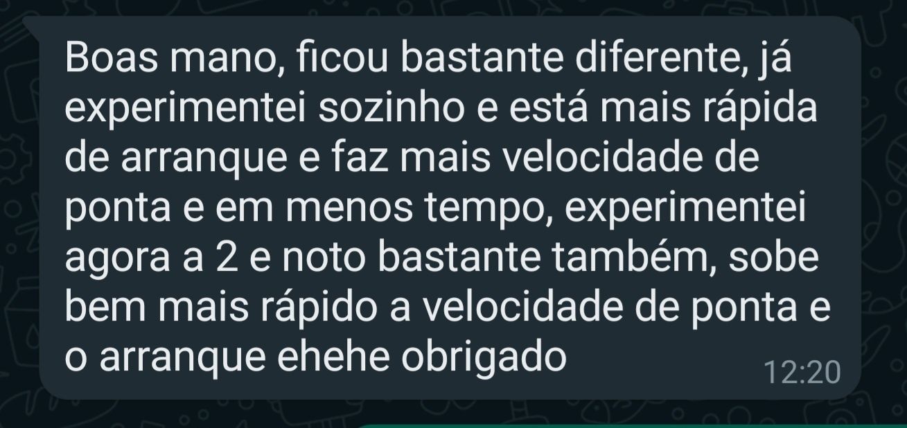 Trabalho variador N-Max ou Pcx