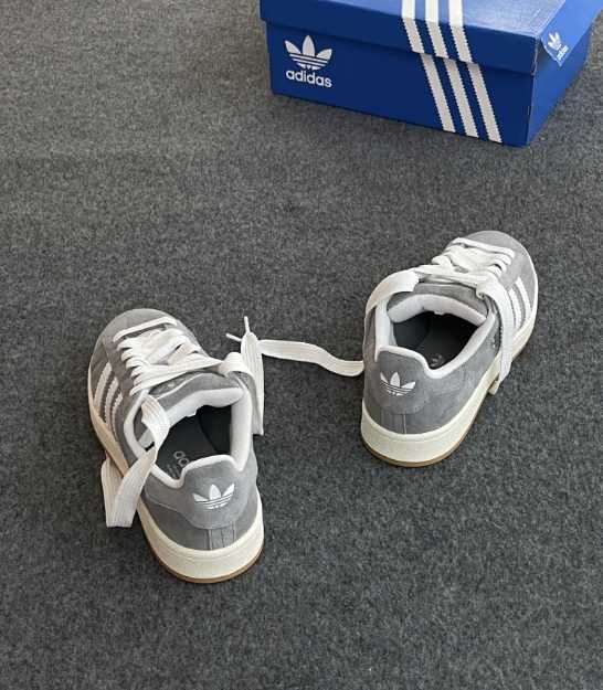 oryginale adidas Campus 00s Grey White 38