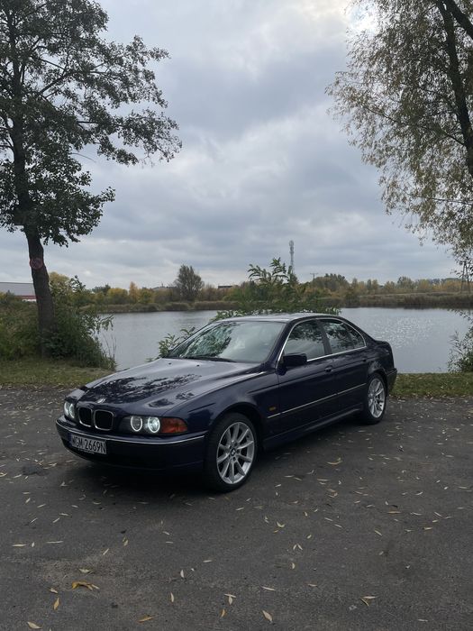 BMW E39 2.5 LPG 1999r