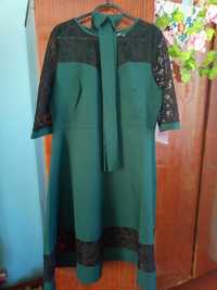 Продам плаття зеленого кольору