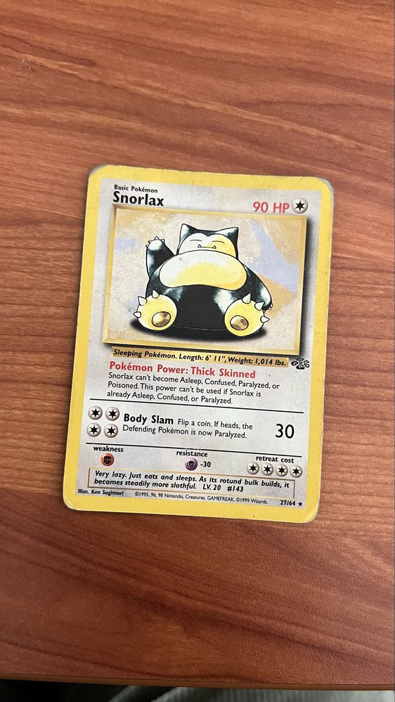 Cartas Pokémon ( 1 coleção )