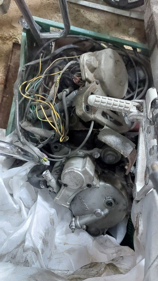Cagiva Prima 50 - projekt
