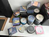 Mega zestaw płyta czyste DVD, DVD+RW,CD, CD+RW inne