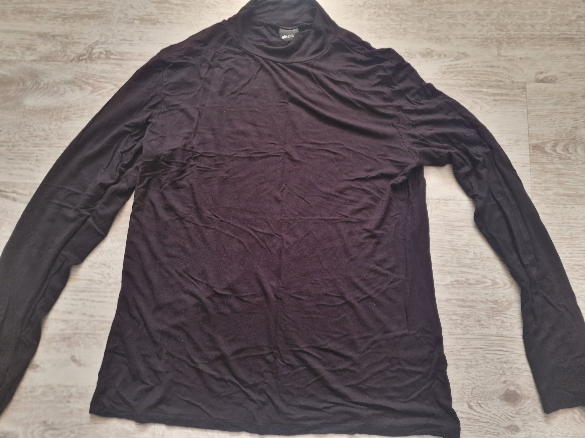 Golf czarny  ginatricot roz XL