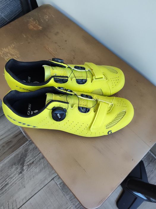 Sapato ciclismo de estrada scott