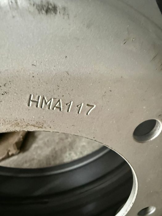 Диски на спрінтер 906 спарка б/у