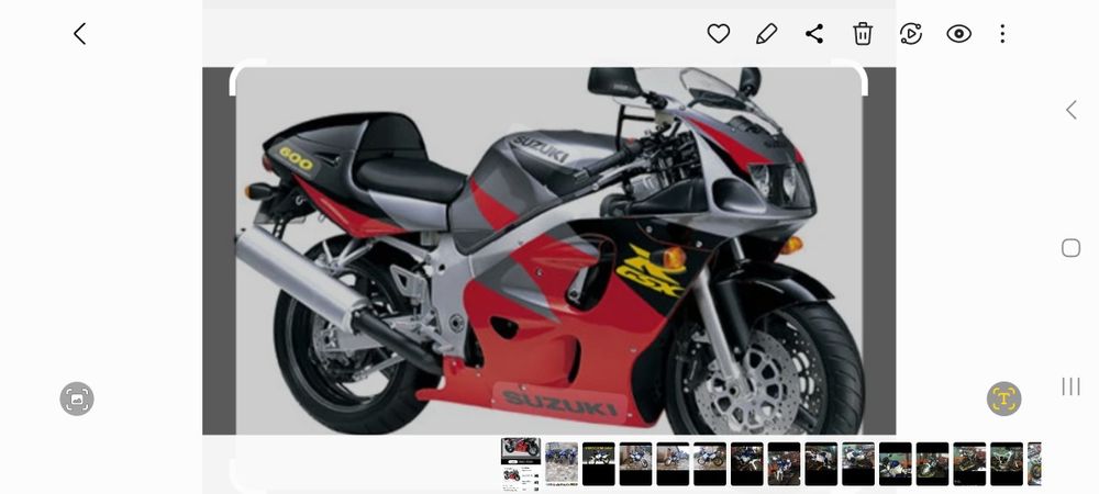 Peças Suzuki Srad 600 -SRAD 750