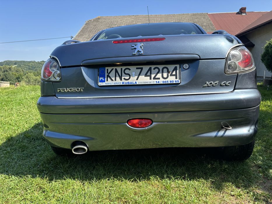 Peugeot 206cc cabrio