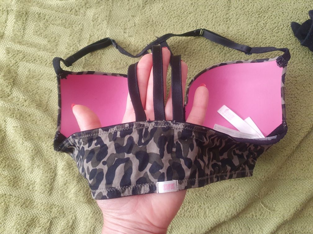 Victoria's secret pink 34B оригинал лиф, бюстгалтер, лифчик