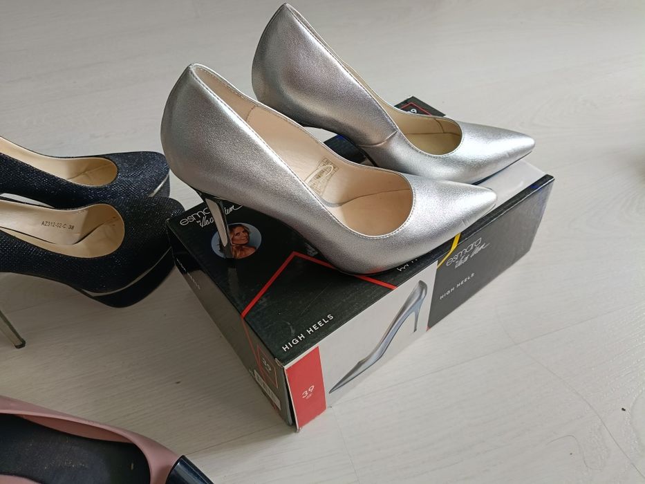 Szpilki czółenka baleriny nowe baleriny buty mohito