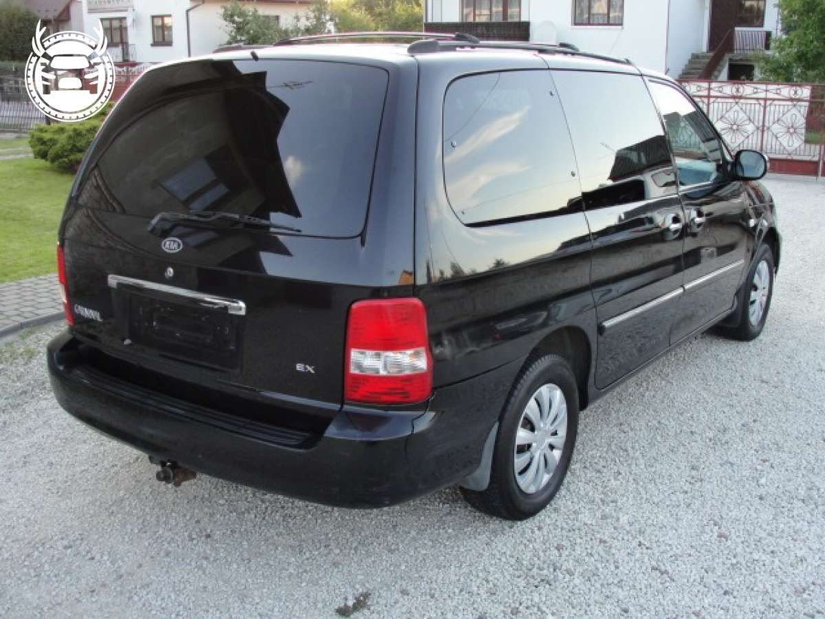 Kia Carnival 2,9 Crdi 145 Km Klimatyzacja 7 Osobowy